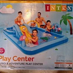 New Jungle Adventure Kid Pool