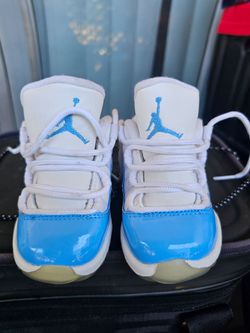 Air Jordan Carolina blue XI lows 5C