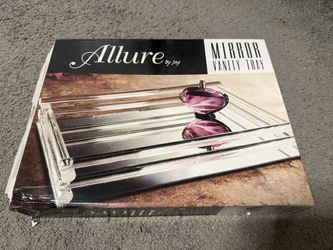 Large Mirror Vanity Tray