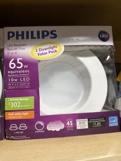 4 Recess Lights 2-2 Packs Of Two