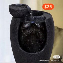 Lighted Tabletop Fountain