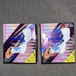 Always Pocket Pads Size 1