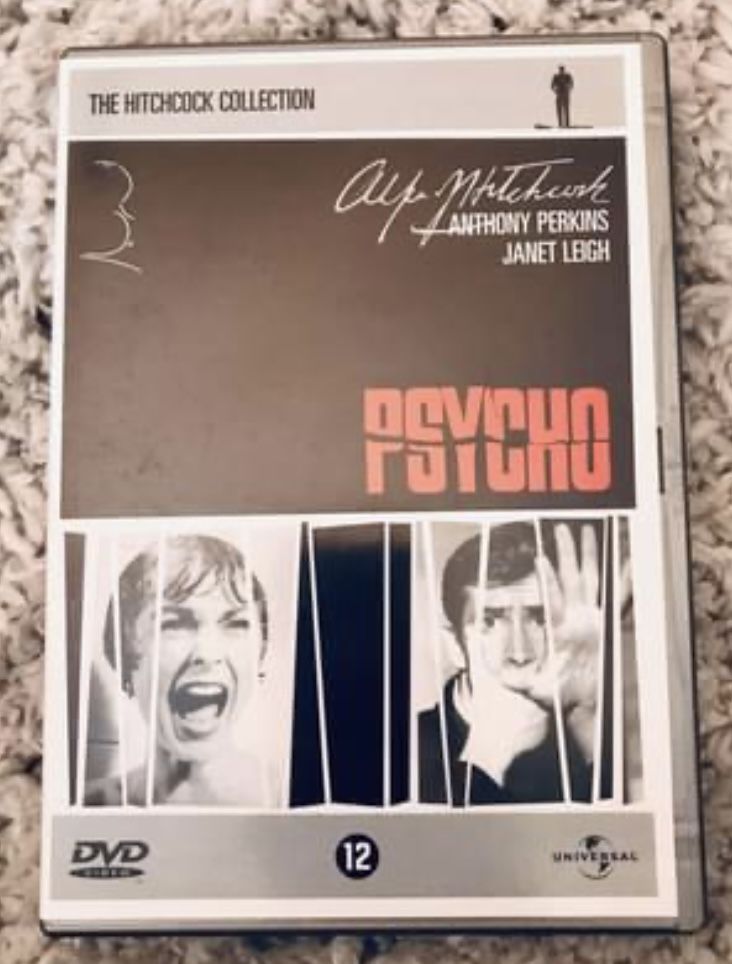 The Hitchcock Collection - Psycho DVD