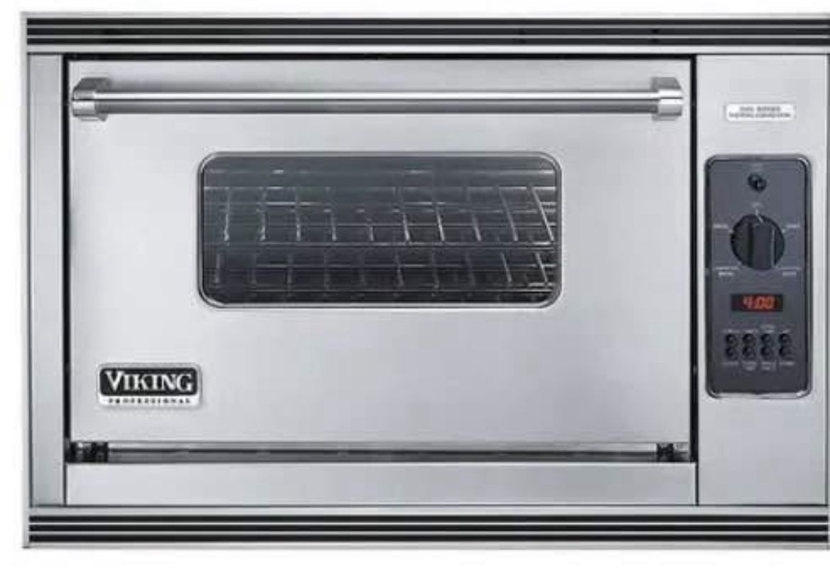 (2) Viking Natural Gas 36” Oven VGSO166
