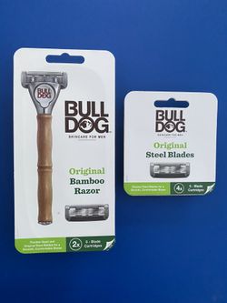 Bull Dog Razor 🪒 and Blades