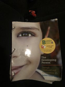 The developing Person