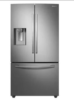 Samsung Refrigerator 22.6 cu ft 3 Door French Door Counter Depth