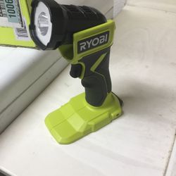 Ryobi LED flashlight 