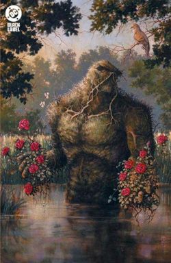 Swamp Thing 1989 #1 2nd Print Cover C Michael Zulli Foil Variant