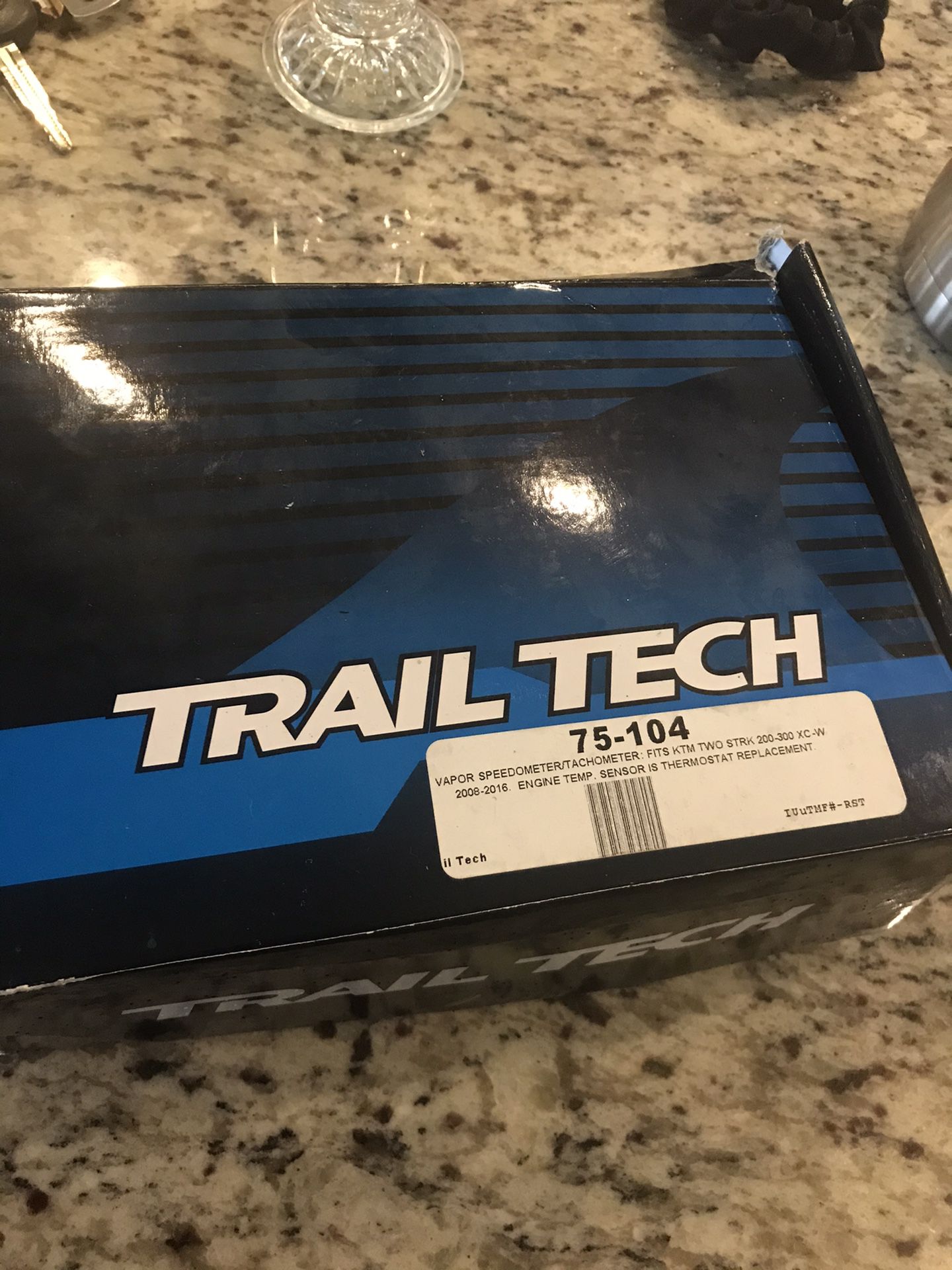 Trail Tech Vapor- Dirtbike computer kit