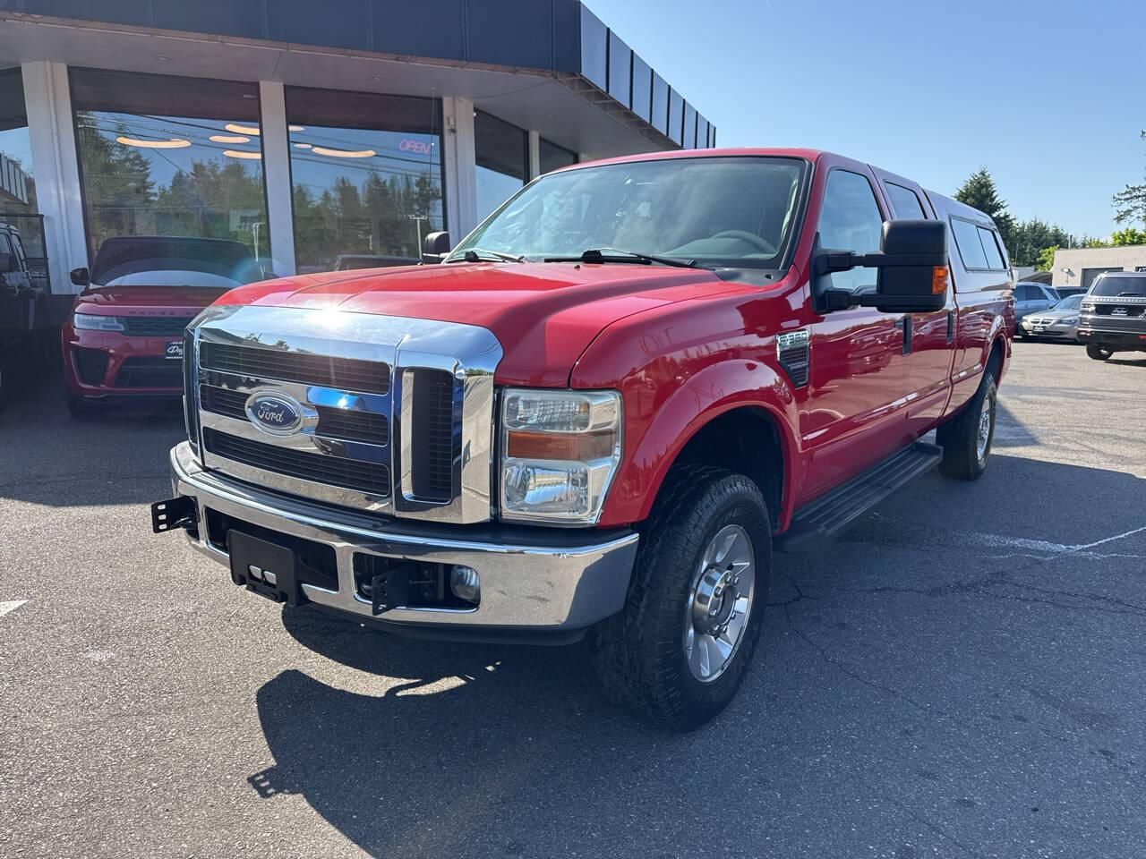 2008 Ford F-350