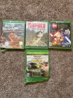 Xbox one games