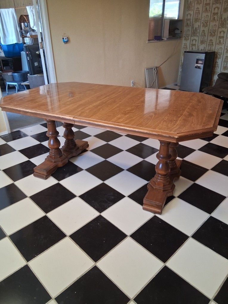 Beautiful Wood Table