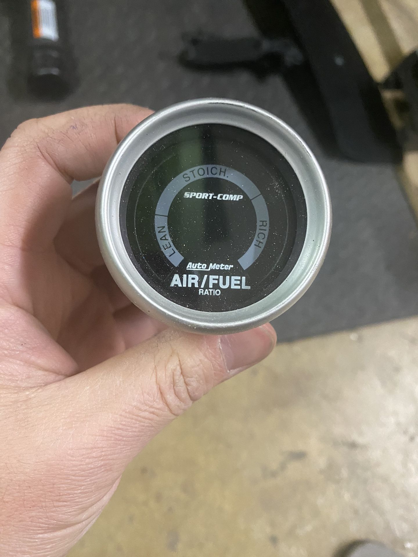 Auto Meter Air/fuel Gauge
