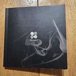 Wings BTS CD Album With Taehyung Photocard