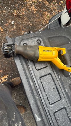 Dewalt sawzall