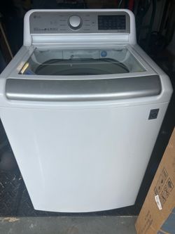 LG WT7300CW 5.0 Cu Ft High-Efficiency Top Load Washer – Excellent Condition