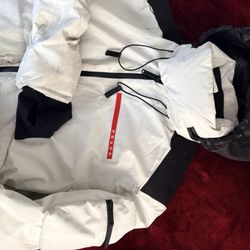 Prada Coat Snow Jacket 