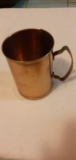 World Tableware CMM 200 14 Oz Copper Moscow Mule Mug
