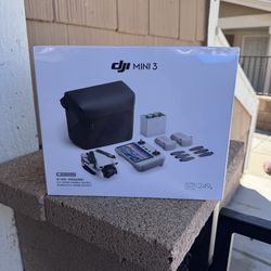 DJI Mini 3 Fly More Combo, Brand New, Sealed