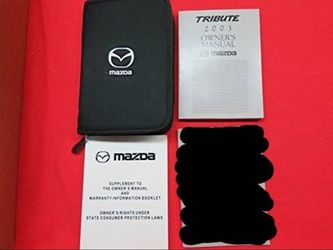 2003 Mazda Tribute Owner's Manual