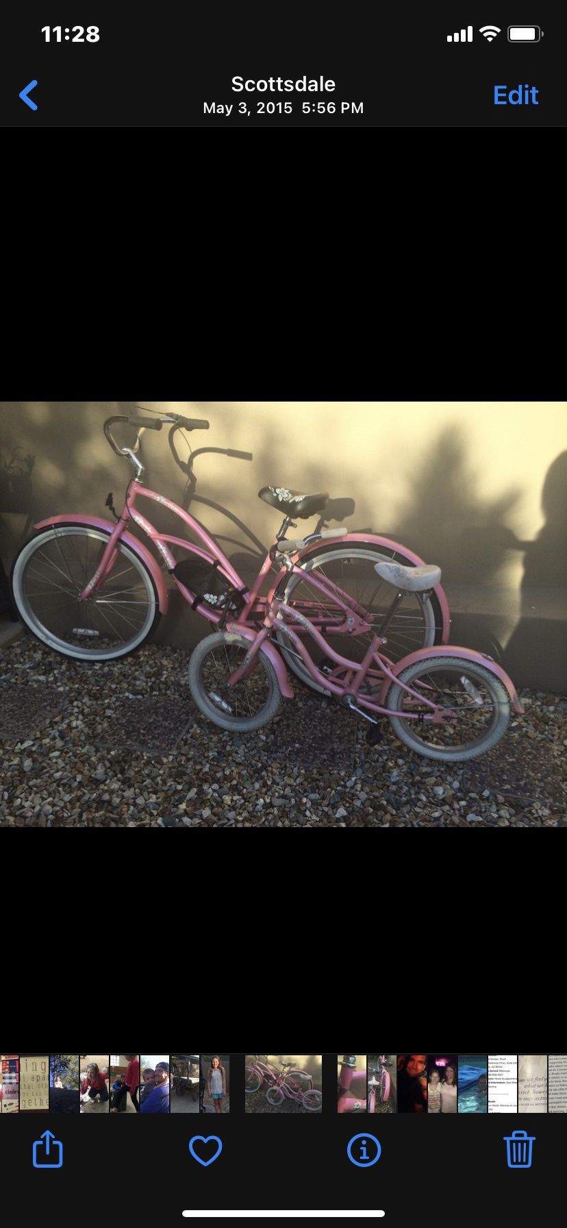 Bikes Electra beach cruisers