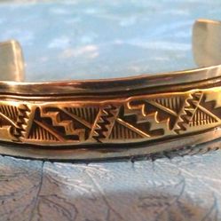 Running Bear Native Navajo Bracelet