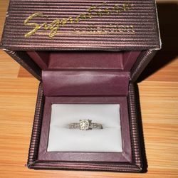 14 Karat Engagement Ring