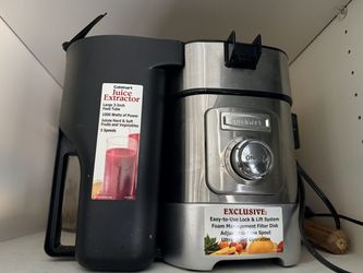 Cusinart Juicer 5 speed