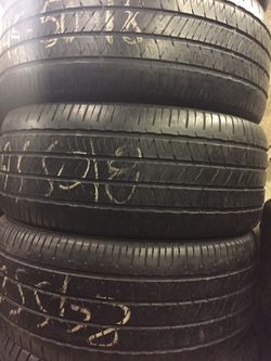Tires 245-50r18 Bridgestone