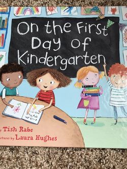 Kid book - On The First Day Of Kindergarten