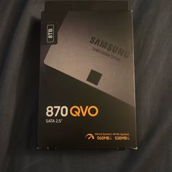 Samsung SSD 870 QVO 8TB