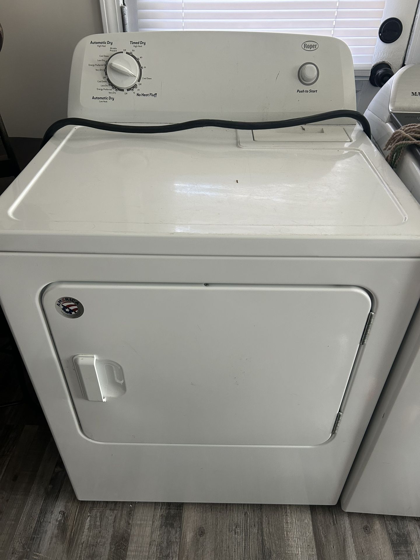 Washer And Dryer Set