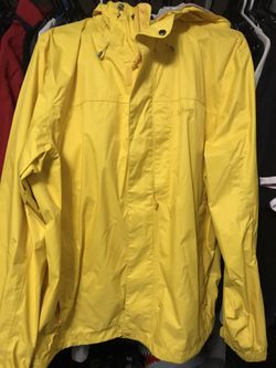 Rain jacket ll bean