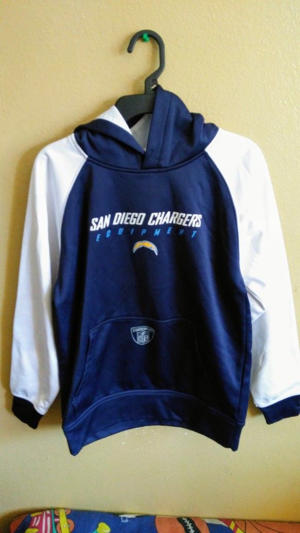 CHARGERS SIZE LARGE YOUTH