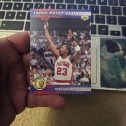Mark Aguirre Basketball Card 