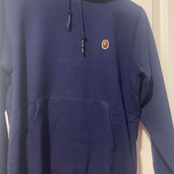 Navy Bape Hoodie