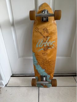 Arbor Rally Longboard Skateboard