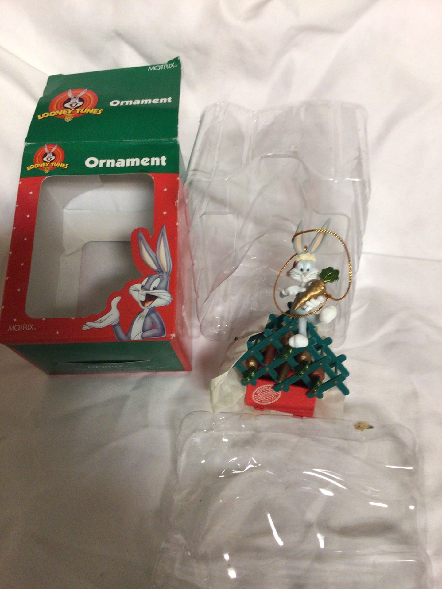 Bugs Bunny 1991 Christmas Ornament