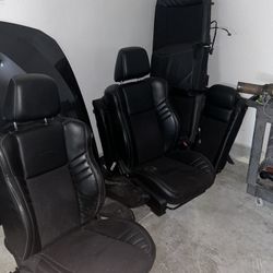 Hellcat Seats Interior