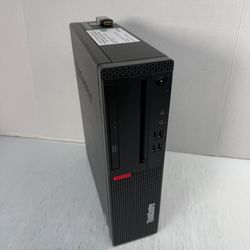 Lenovo ThinkCentre M710s SFF  i5-7400 Windows 11 Pro PC 256GB NVMe SSD + 500GB HDD 16GB RAM
