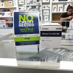 Sigma 56mm F1.4 DC DN Canon EF-M Mount