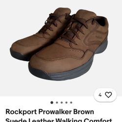 Rockport Prowalker Brown Men 13