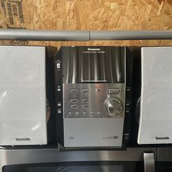 CD STEREO SYSTEM SA-PM29 PANASONIC