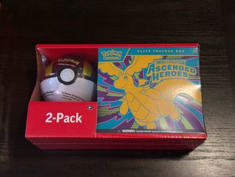Ascended Heros ETB 2 Pack