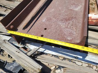 Metal I Beams