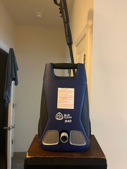 AR blue clean 240 pressure washer