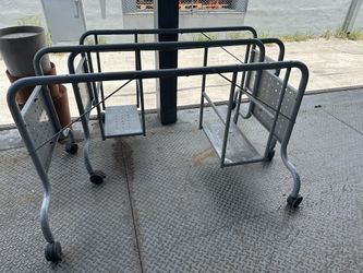 Metal Desk Base