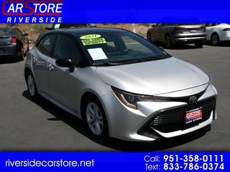 2021 Toyota Corolla Hatchback