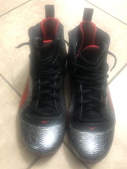 NIKE Air Flightposite Exposed 'Zebra' Size 11 (NO TRADES)